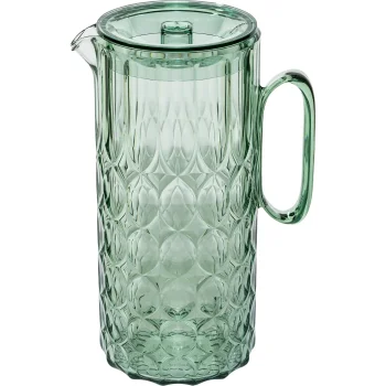 Guzzini Vanity Pitcher with Lid 1.75 L, Matcha Green