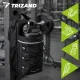 Magnetic Gym Bag Trizand 4.5L Fitness Organizer, Black