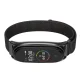 Tech-Protect Nylon Strap for Xiaomi Mi Smart Band 5/6/6 NFC - Black
