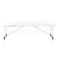 Activfizjo Komfort 3-Segment Folding Massage Table, White