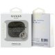 Чехол Guess 4G Strass Charm для Apple AirPods 4, Коричневый