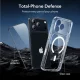 ESR Classic Hybrid MagSafe Case & Tempered Glass for iPhone 17 Pro, Clear