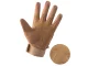 Tactical Gloves with Knuckle Protection, Size XL, Khaki