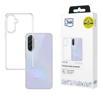 3mk Armor Case for Samsung Galaxy A37, Transparent