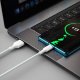 Baseus 2x set USB Typ C Cable Fast Charging PD and QC 40W 5A 1,5m, White