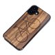 Bewood Wooden Case for iPhone 16 Plus BIKE LIMBA