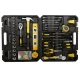 Bauerkraft H-075 Tool Kit in Case, 140 Pieces, Black