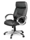 Sofotel 223 Faux Leather Office Chair, Black
