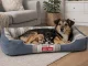 Verk Group Soft Dog and Cat Bed, 70x50 cm, Grey