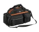 Carruzzo Bicycle Trunk Bag for Rear Rack with Shoulder Strap