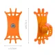 Rockbros LF436 Handlebar Clamp Phone Holder - Orange