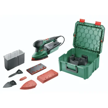 Bosch PSM 200 AES Multi-Sander with SystemBox, 200 W