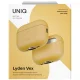 Ausinių dėklas Uniq Lyden Vex skirtas AirPods Pro 3, geltonas