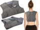 Wireless Electric Heated Massage Vest for Back, USB