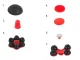 Wireless Anti-Cellulite Body Massager 7in1 BLD-909