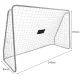 Trizand 21268 Football Goal with Target Mat, 170x240 cm