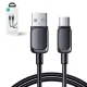 Joyroom Multi-Color Series A14 USB-A to USB-C 3A Cable 1.2m - Black