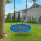 Ecotoys Kids Nest Swing, 100 cm, Blue