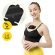 4Fizjo Combo LITE Gel Electrodes for Electrostimulation, 2 pcs, Black