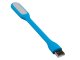 Silicone USB LED Lamp Light For Notebook & PC, Blue