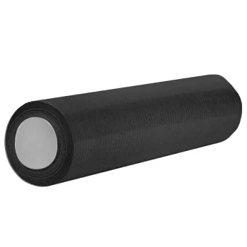 Disposable Foil-Backed Cosmetic Towels on a Roll, Black