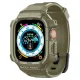 Spigen Rugged Armor Pro Case with Strap for Apple Watch Ultra (49mm), Green