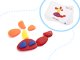 Children\'s Creative Colorful Puzzle Game Montessori Sorter with Pebbles