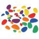 Bērnu Radošā Krāsaina Mīklu Spēle Montessori Šķirotājs ar oļiem | Children\'s Creative Colorful Puzzle Game...