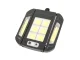 LED Solar Lamp with Motion and Dusk Sensor, 136 LED, Remote Control