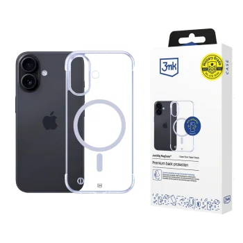 3mk iPhone 17 Case Just20g MagCase, Transparent