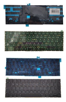 Keyboard Apple Macbook Pro 13\" 15\" 2018 A1989 A1990, UK