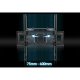 Humberg Full Motion TV Wall Mount for 25-70 Inch TVs, 50 kg