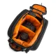 Wozinsky Large Bike Rack Bag 35L with Rain Cover, Black