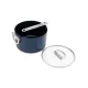 Joseph Joseph Space Saucepan with Lid, 23 cm, Blue