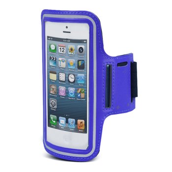 Maclean MC-405 C Sports Armband Phone Case, up to 4.8", Blue