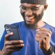 Carbon Case for Samsung Galaxy S23+, Blue
