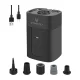 Etenwolf AIR 5 PRO 10400mAh Electric Pump with Camping Light, Black