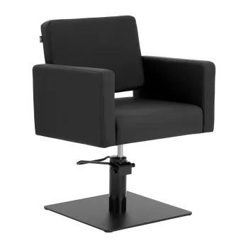 Hairdressing Chair Gabbiano Vitoria Black