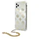 Guess Peony Chain dėklas telefonui iPhone 11 Pro, auksinis