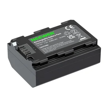 Neewer NP-FZ100 Replacement Battery for Sony, 2280 mAh, 7.2 V