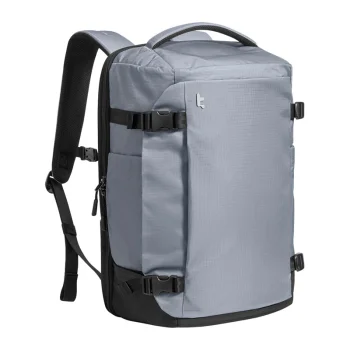 Tomtoc Navigator-T66 Liteway Travel Backpack 28L, Light Gray