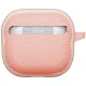 Uniq Clyde Lock Case for AirPods 4 Pink
