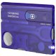 Victorinox SwissCard Lite Multi-Tool Card, Blue Transparent