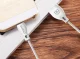 Dudao USB to USB Type-C Cable 2.1A 1m White