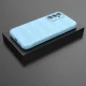 Case for Samsung Galaxy A24 4G Hurtel Magic Shield Case, Light Blue