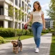 Retractable Dog Leash 5m, up to 15kg