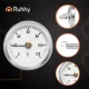 Ruhhy 26557 Bimetallic Pipe Thermometer 0-120°C