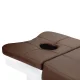 Hairdressing Wash Bed Gabbiano Head Spa 017, Brown