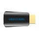 Переходник HDMI на VGA Vention AIDB0 с 3,5-мм аудиоразъемом