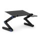 Adjustable Aluminum Laptop Stand with Mouse Pad, Foldable ModernHome